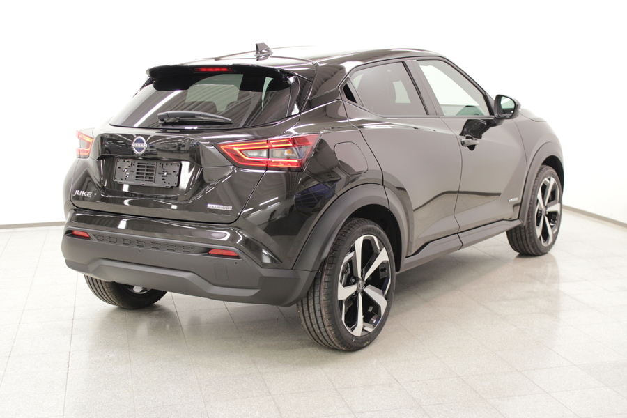 heti ajoon Nissan Juke