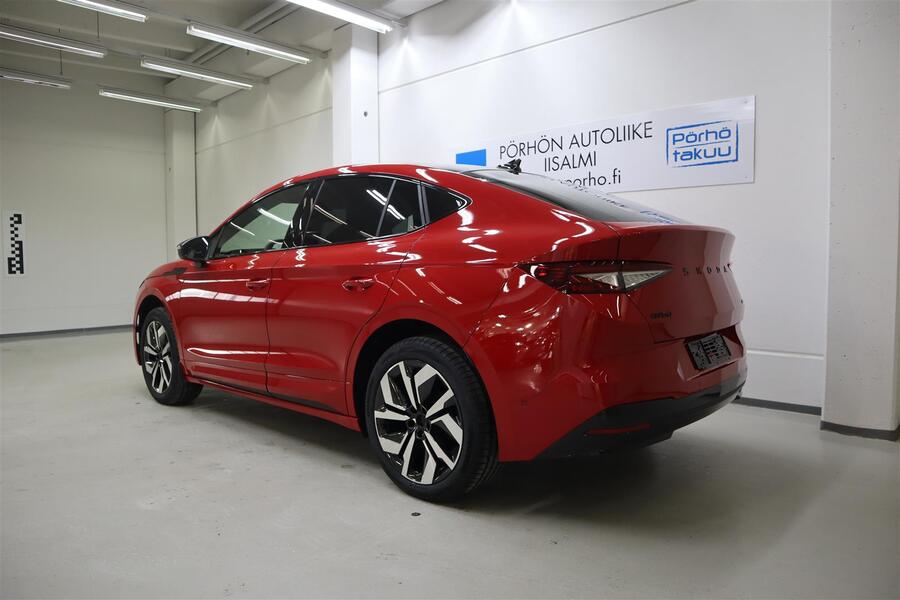 heti ajoon Skoda Enyaq