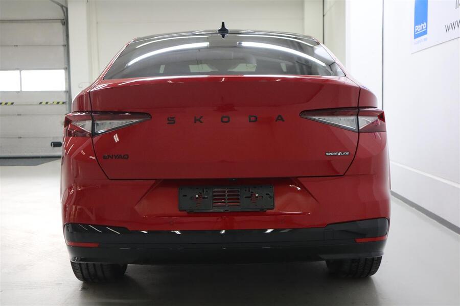 heti ajoon Skoda Enyaq