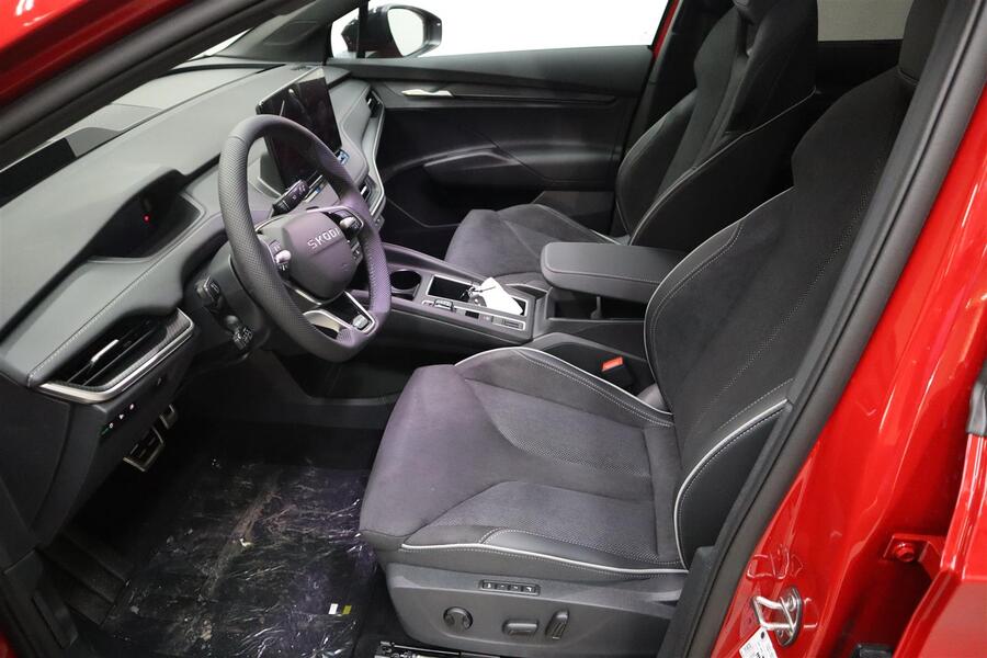 heti ajoon Skoda Enyaq