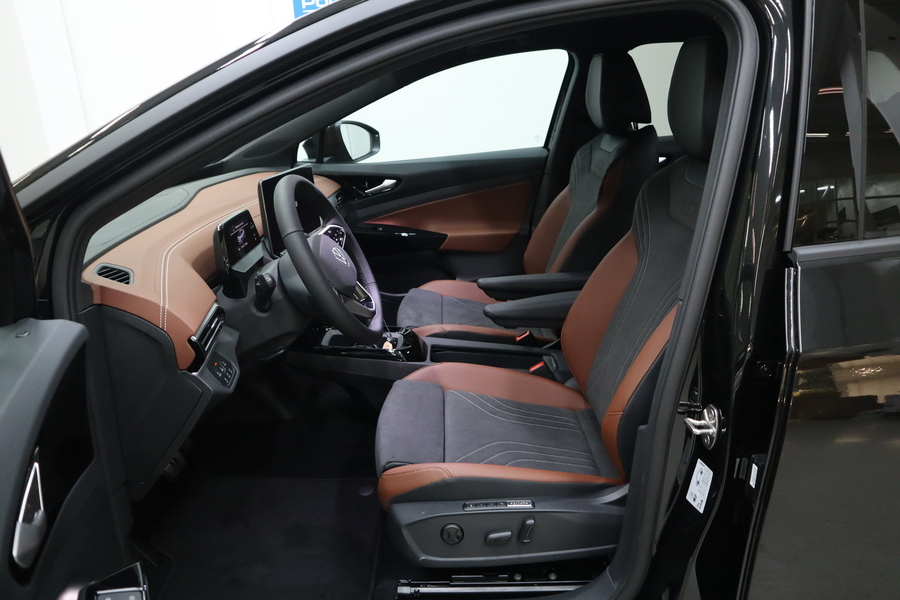 heti ajoon Volkswagen ID.4