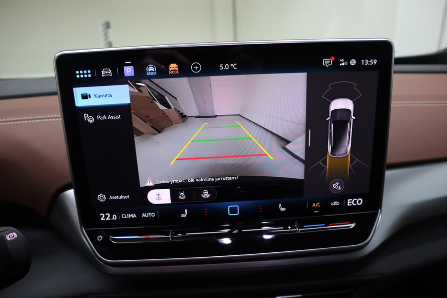 heti ajoon Volkswagen ID.4