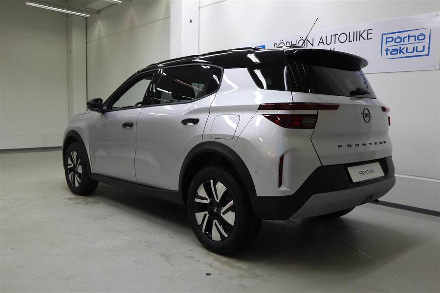 heti ajoon Opel Frontera