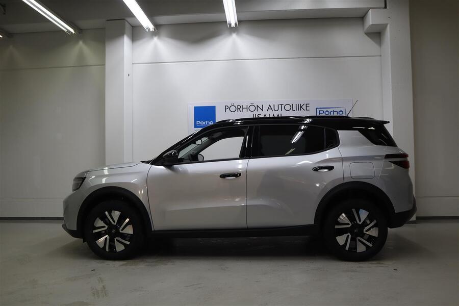 heti ajoon Opel Frontera