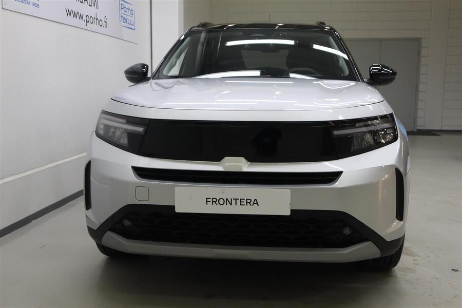 heti ajoon Opel Frontera