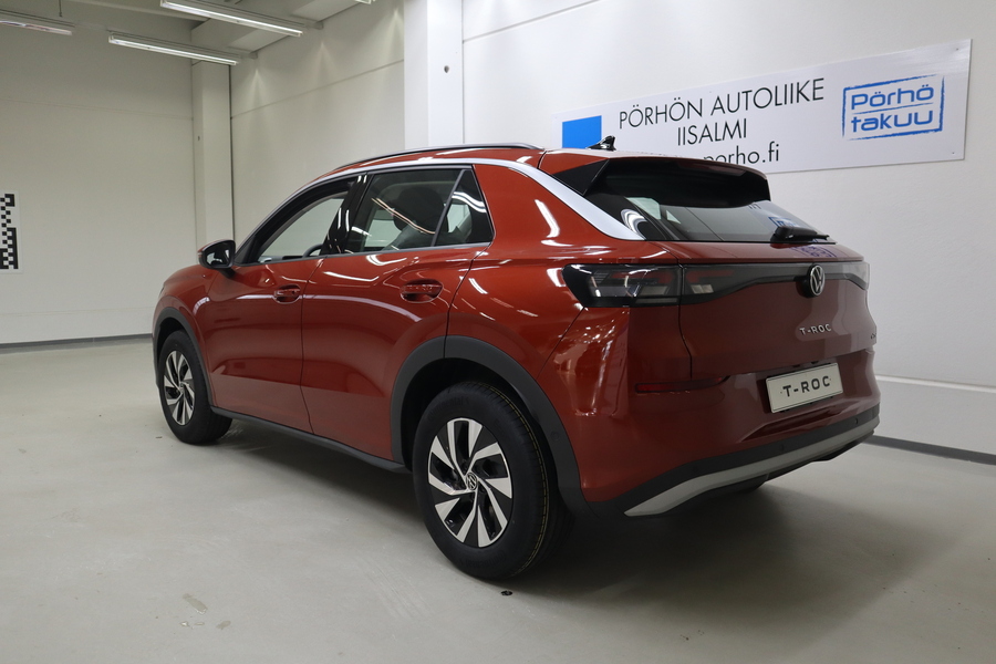 heti ajoon Volkswagen T-Roc