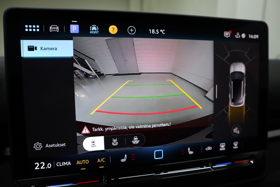 heti ajoon Volkswagen T-Roc