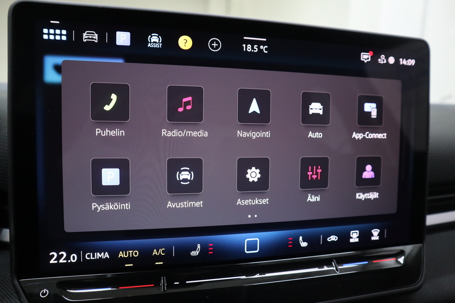 heti ajoon Volkswagen T-Roc