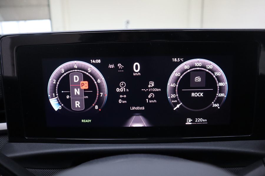 heti ajoon Volkswagen T-Roc