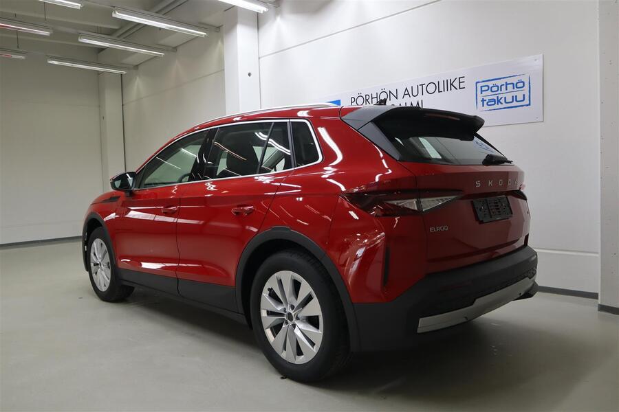 heti ajoon Skoda Elroq