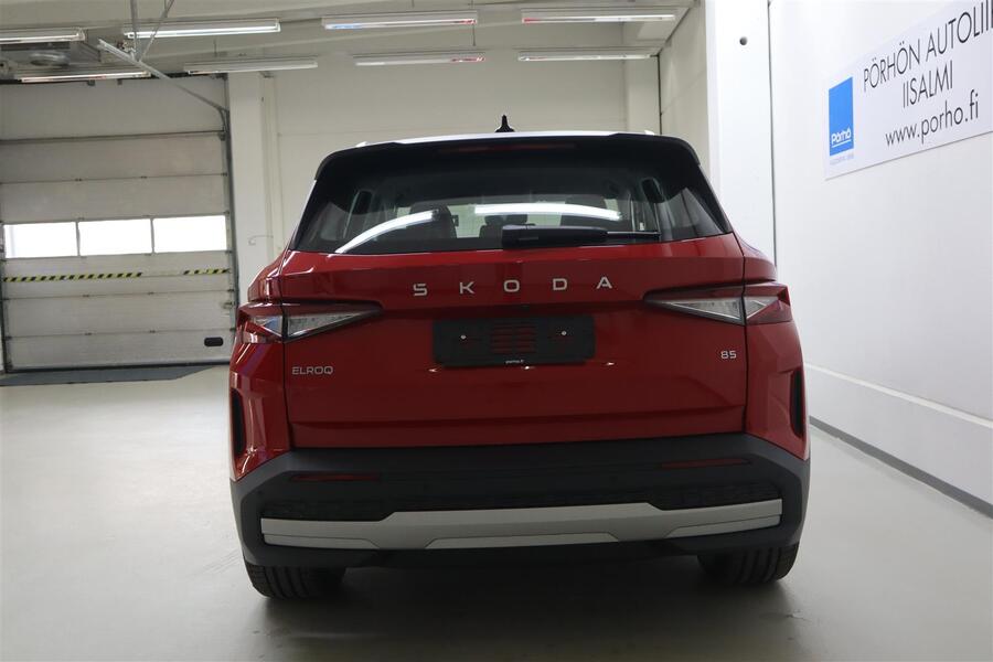 heti ajoon Skoda Elroq