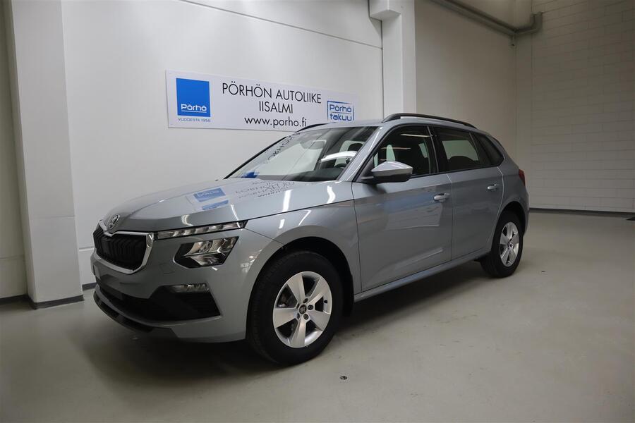 heti ajoon Skoda Kamiq