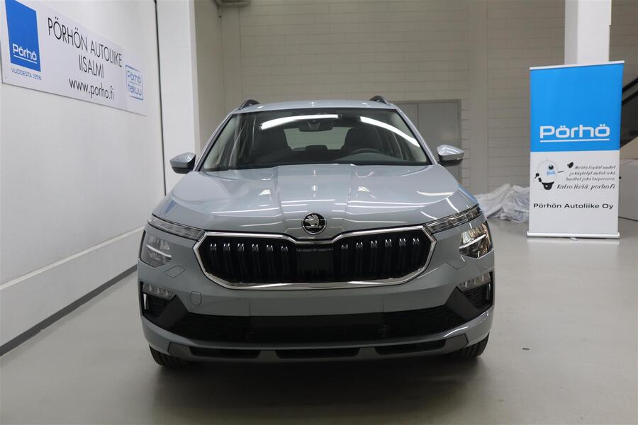 heti ajoon Skoda Kamiq