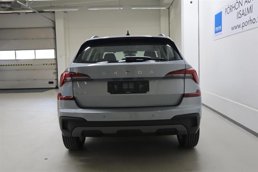 heti ajoon Skoda Kamiq