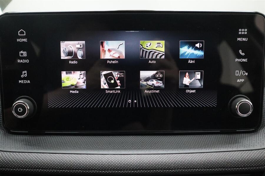 heti ajoon Skoda Fabia