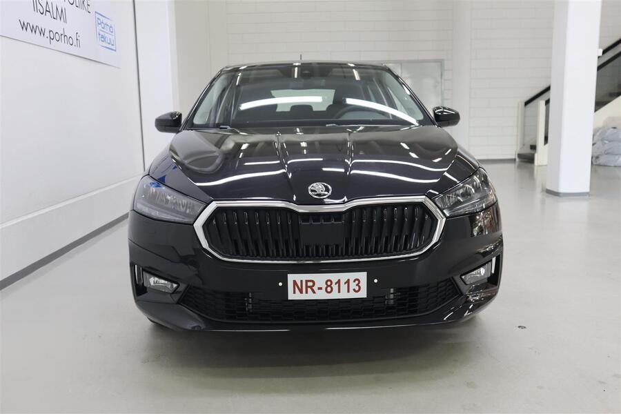 heti ajoon Skoda Fabia