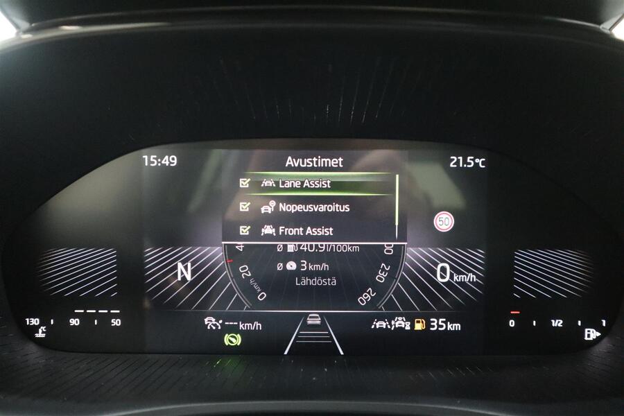 heti ajoon Skoda Fabia