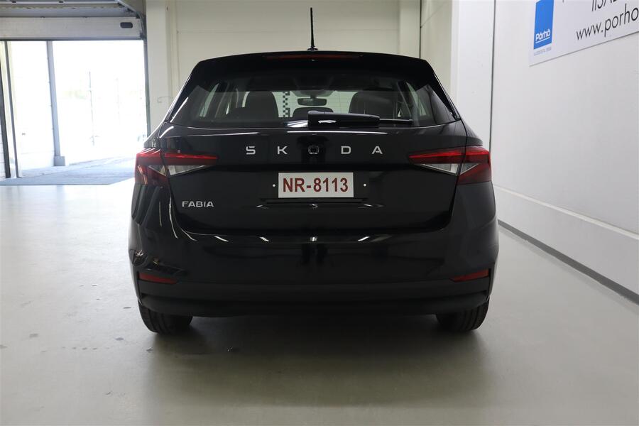 heti ajoon Skoda Fabia