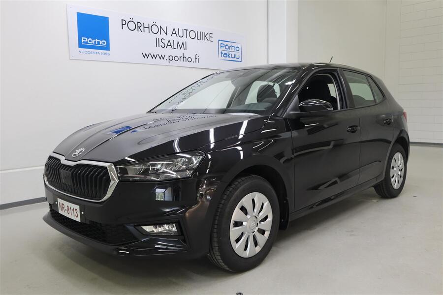 heti ajoon Skoda Fabia