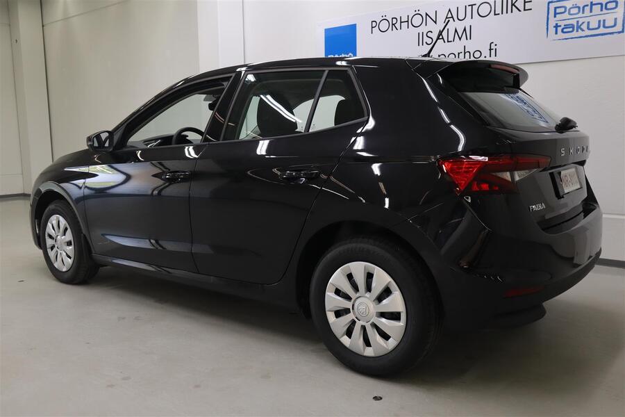 heti ajoon Skoda Fabia