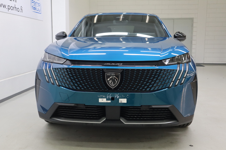 heti ajoon Peugeot E-3008