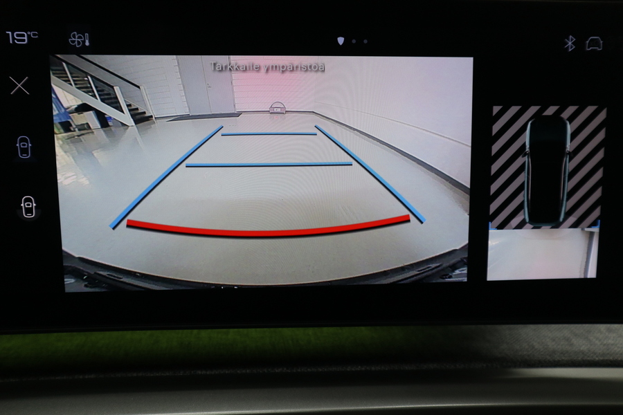 heti ajoon Peugeot E-3008