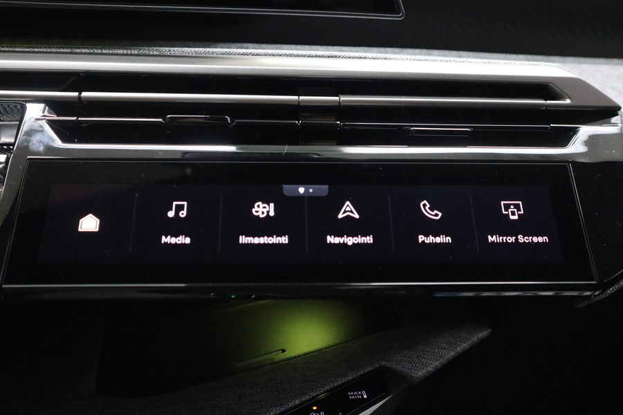 heti ajoon Peugeot E-3008