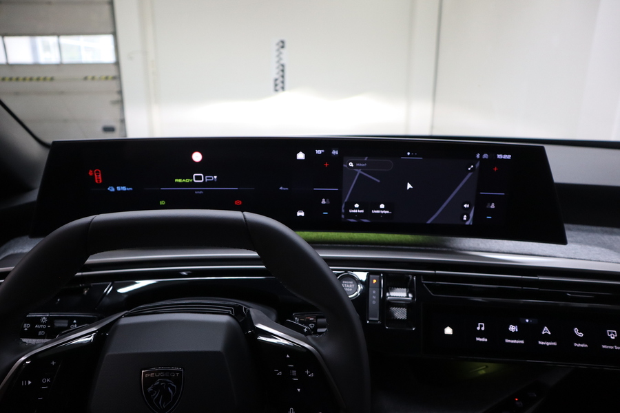 heti ajoon Peugeot E-3008