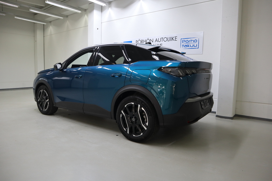 heti ajoon Peugeot E-3008