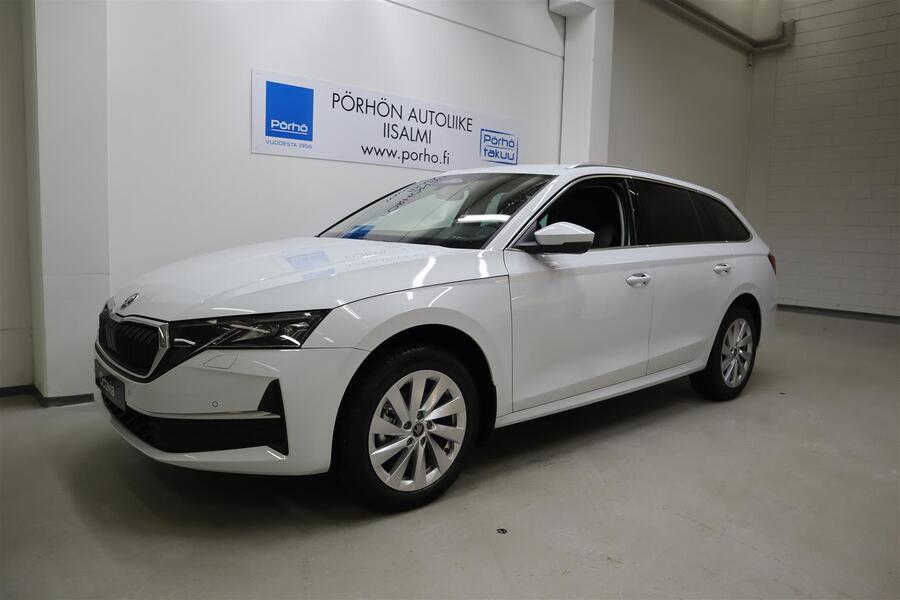 heti ajoon Skoda Octavia