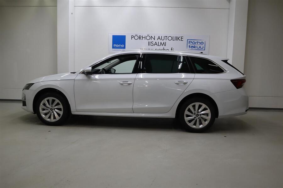 heti ajoon Skoda Octavia