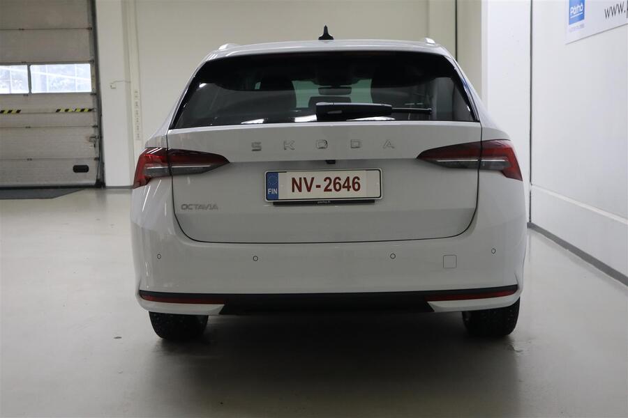 heti ajoon Skoda Octavia