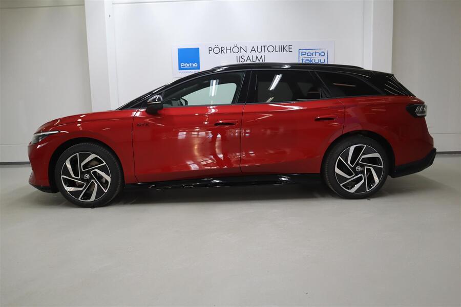 heti ajoon Volkswagen ID.7