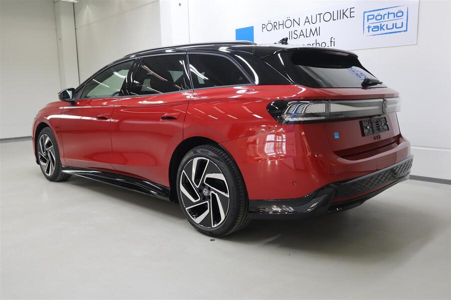 heti ajoon Volkswagen ID.7