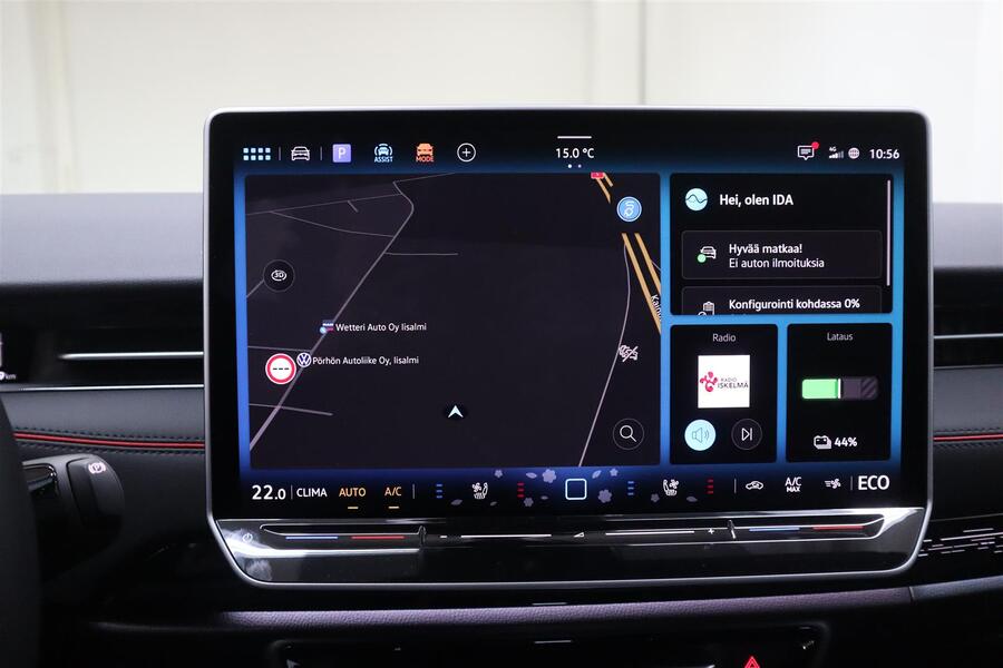 heti ajoon Volkswagen ID.7