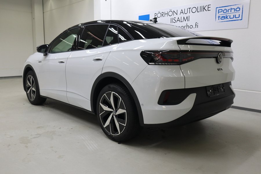 heti ajoon Volkswagen ID.5