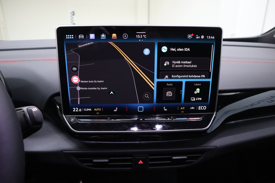 heti ajoon Volkswagen ID.5