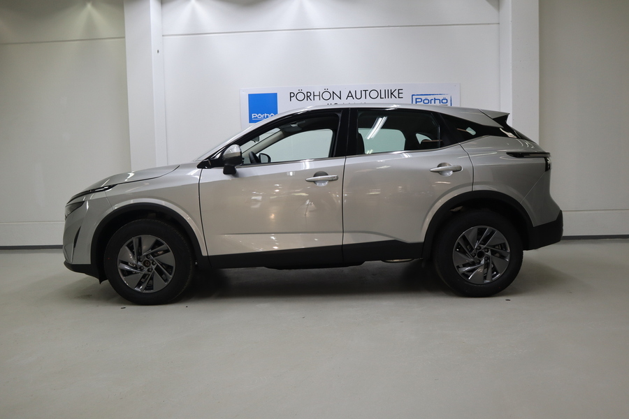 heti ajoon Nissan Qashqai