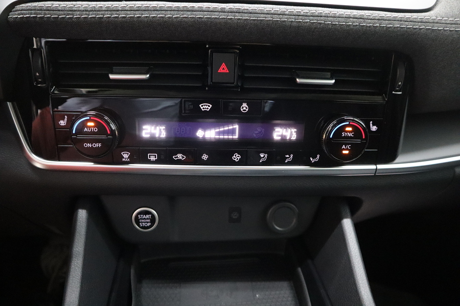 heti ajoon Nissan Qashqai