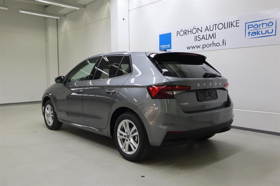 heti ajoon Skoda Fabia