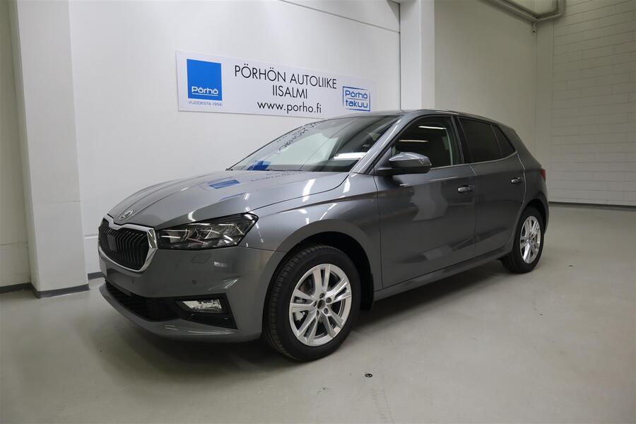 heti ajoon Skoda Fabia