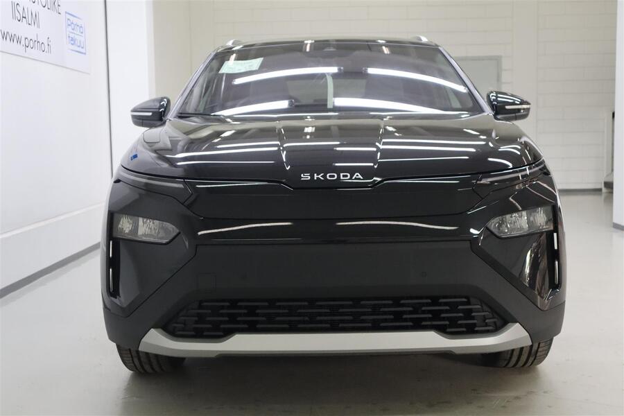 heti ajoon Skoda Elroq