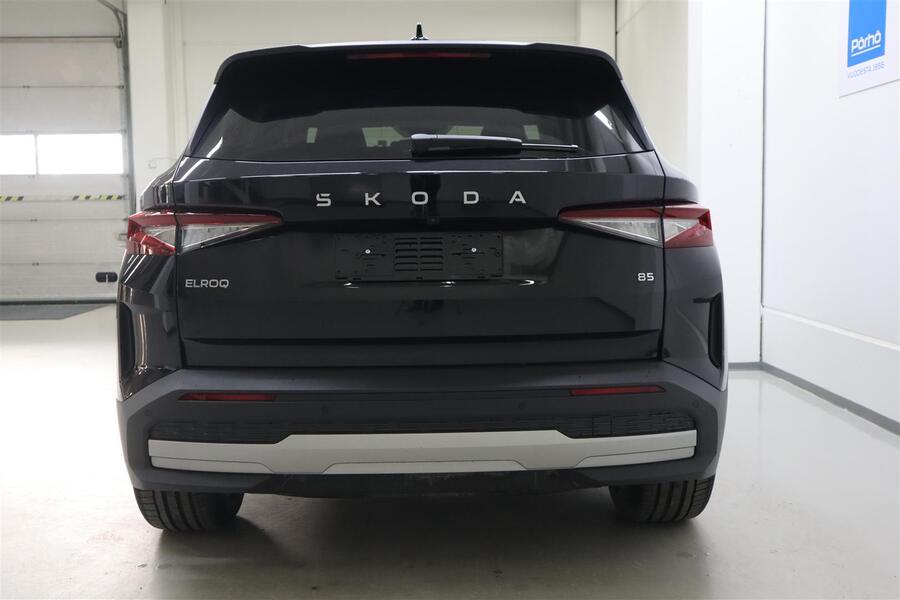 heti ajoon Skoda Elroq