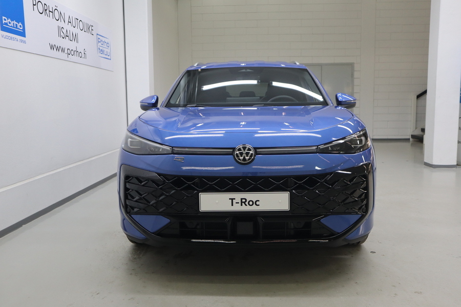 heti ajoon Volkswagen T-Roc