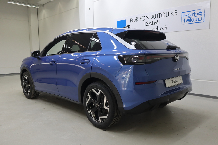 heti ajoon Volkswagen T-Roc