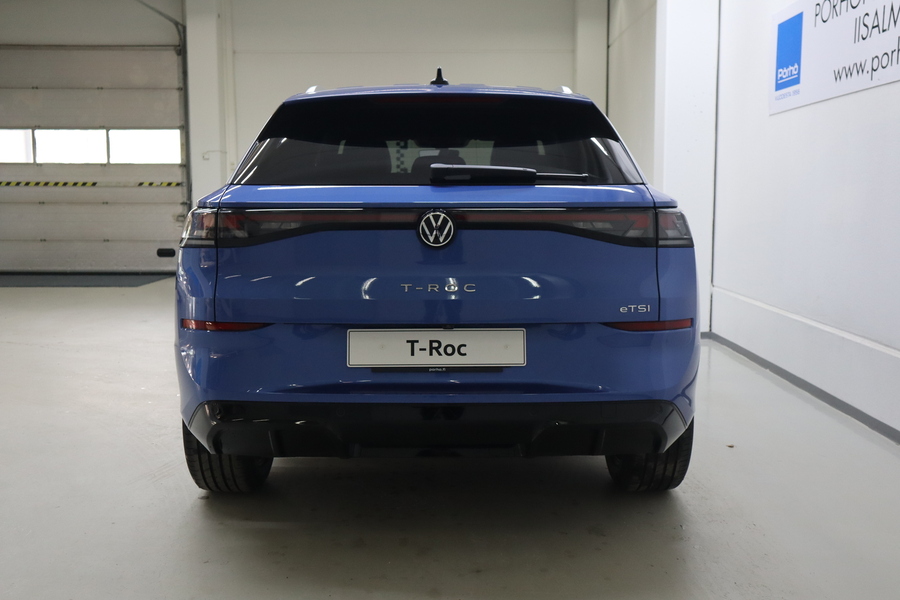 heti ajoon Volkswagen T-Roc