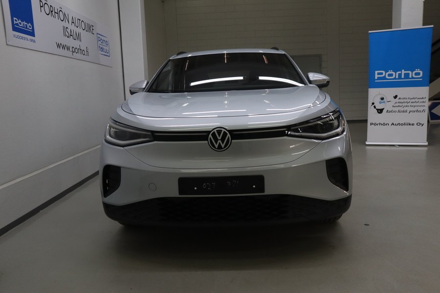 heti ajoon Volkswagen ID.4