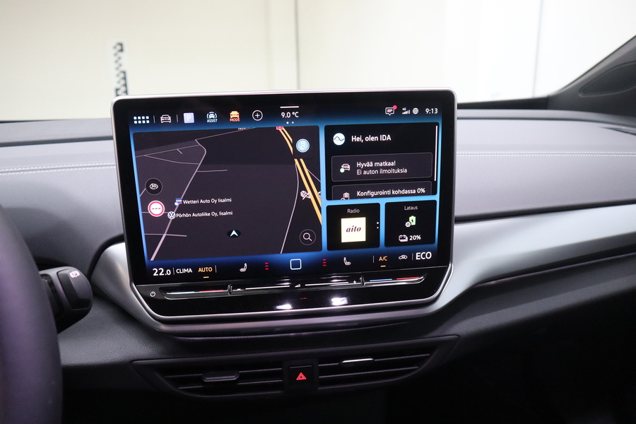 heti ajoon Volkswagen ID.4