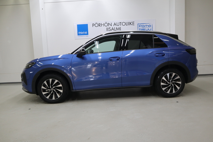 heti ajoon Volkswagen T-Roc