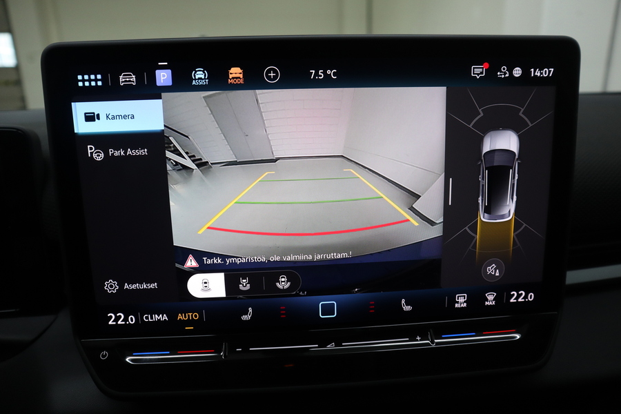 heti ajoon Volkswagen T-Roc